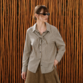 Vintage Plaid Cotton Shirt