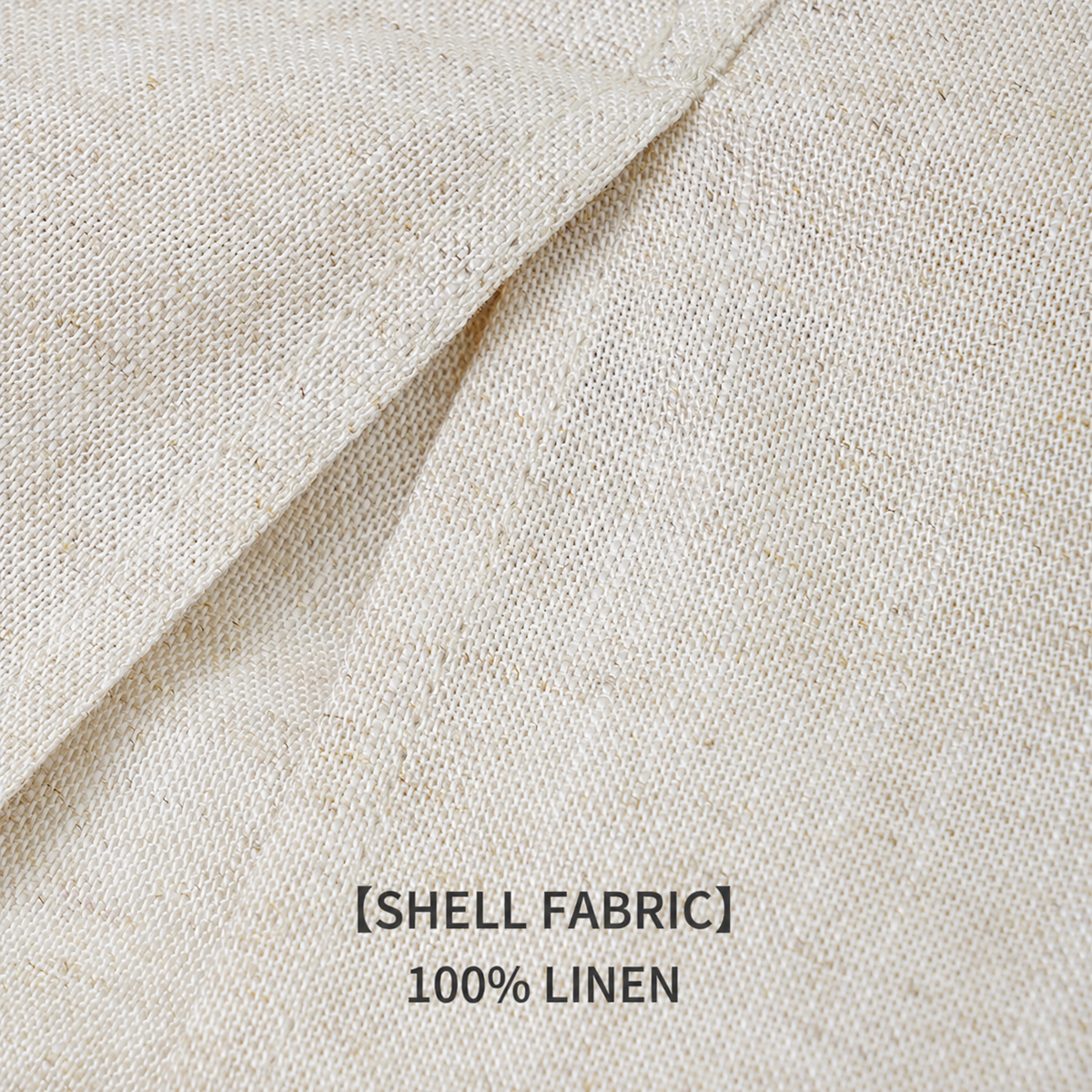Retro Pure Linen Shirt Dress