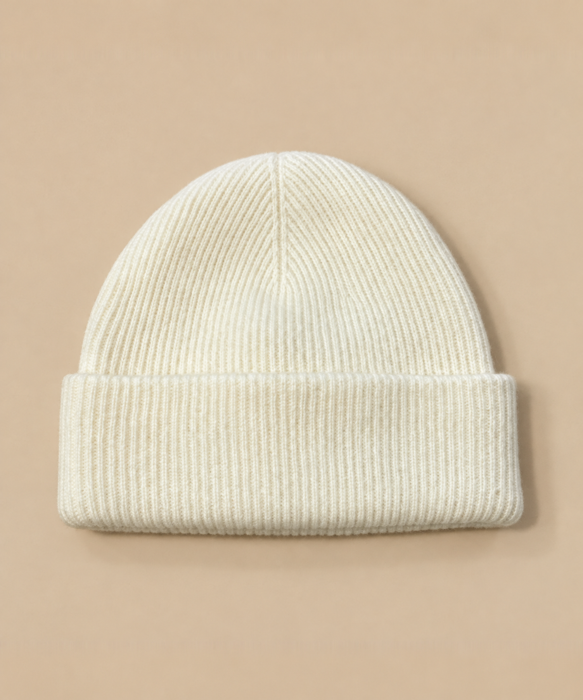 Winter Knit Hat — Yellow — image 1