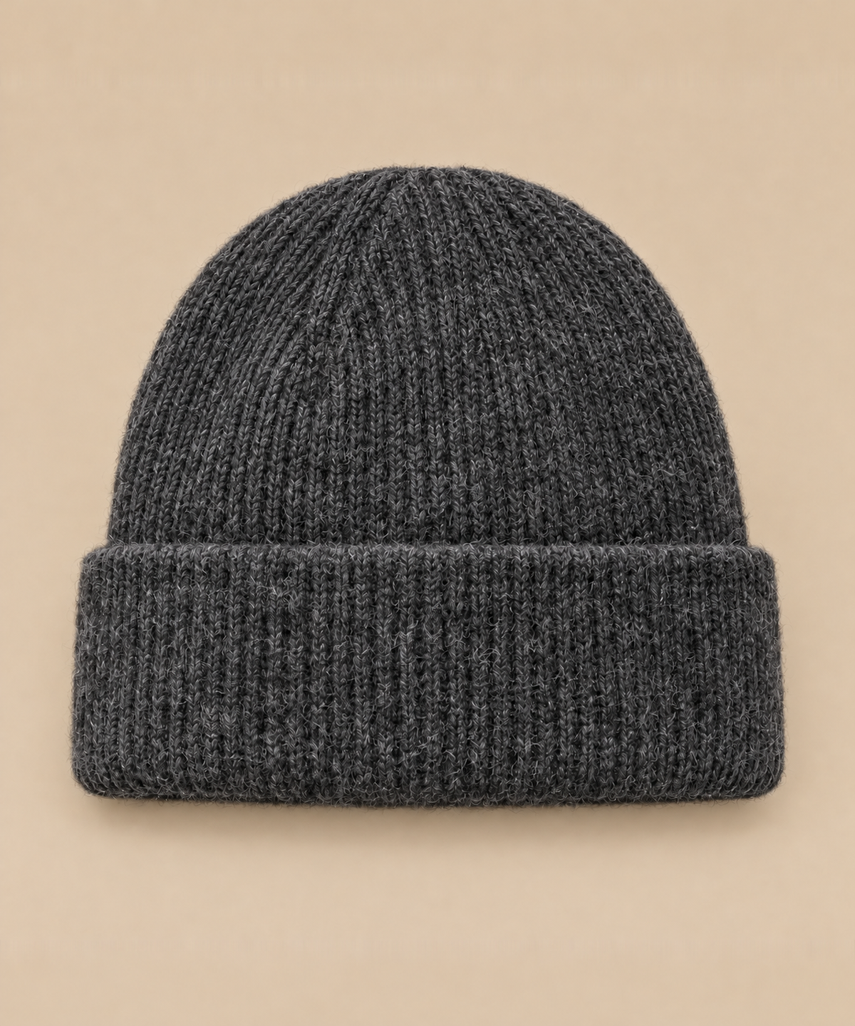 Winter Knit Hat — Black — image 3