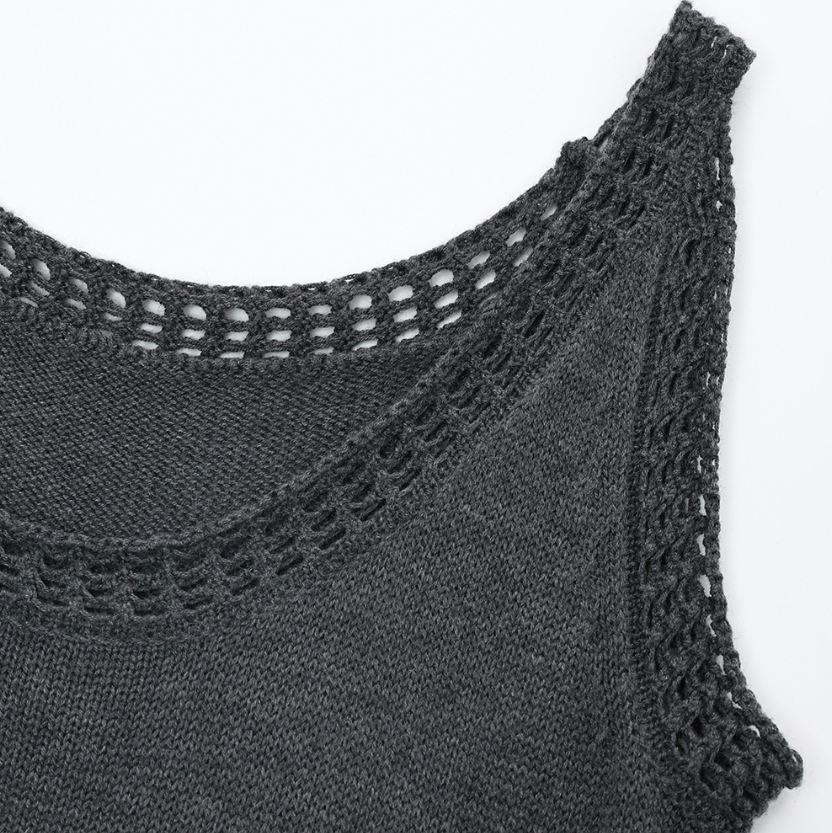 Wool Knit Shawl & Maxi Dress Set