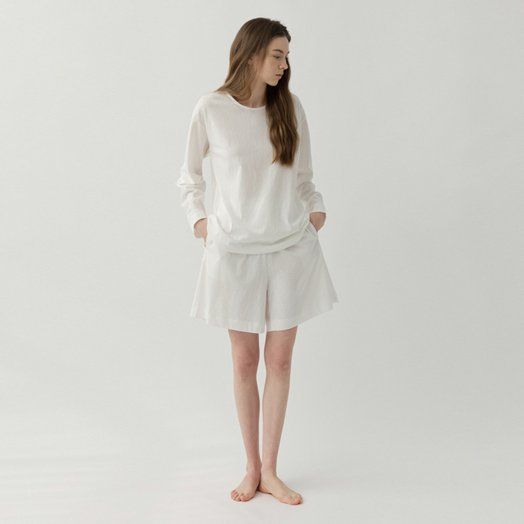 Cotton-Linen Lounge Set