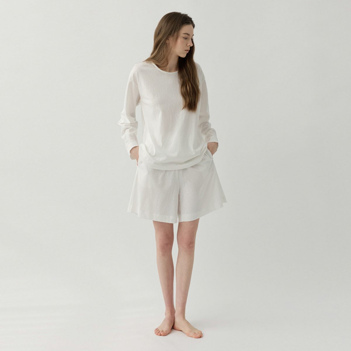 Cotton-Linen Lounge Set