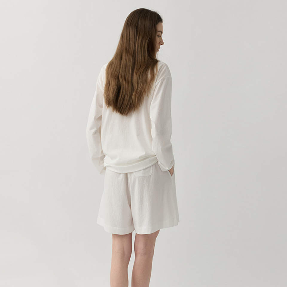 Cotton-Linen Lounge Set