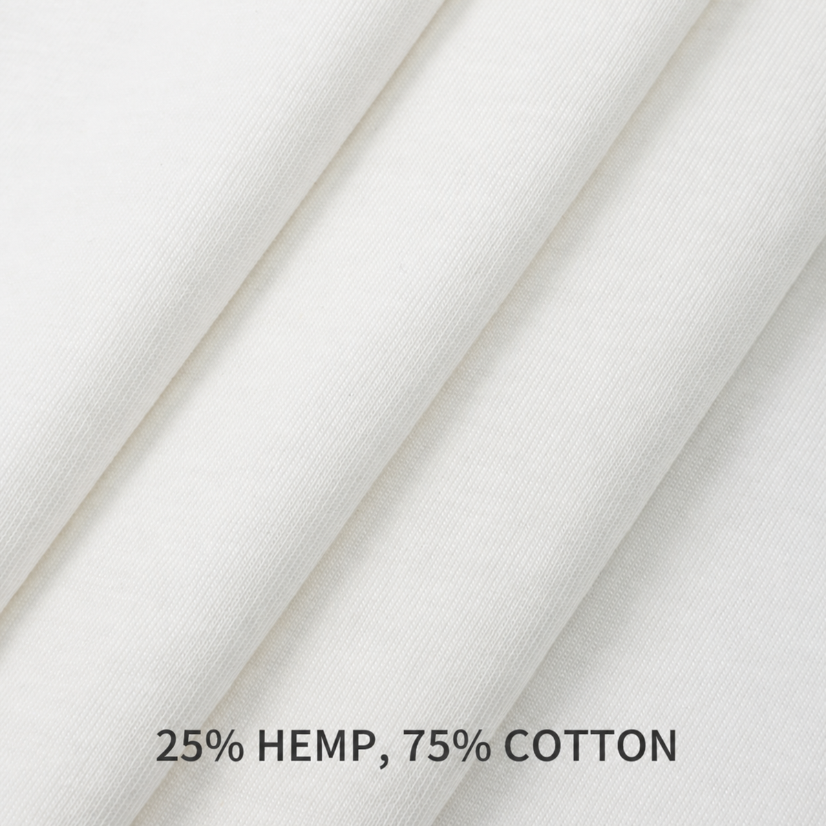 Hemp Cotton V-Neck 3/4 Sleeve Top